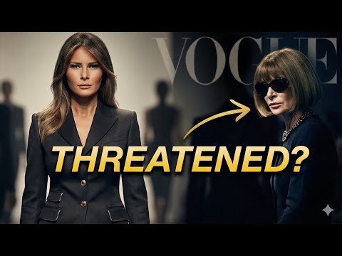 Vogue Trashed Melania… But Her Response Is Powerful