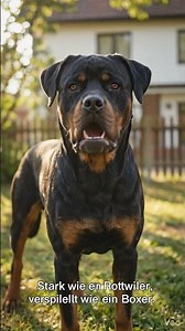 Ich bin Boxweiler: Kraft, Energie und pure Treue in einem! 🐕💪 #Shorts #WuffWelt #Boxweiler