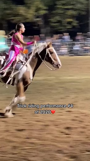 Mind-Blowing Trick Riding Performance | Equestrian Stunt Rider