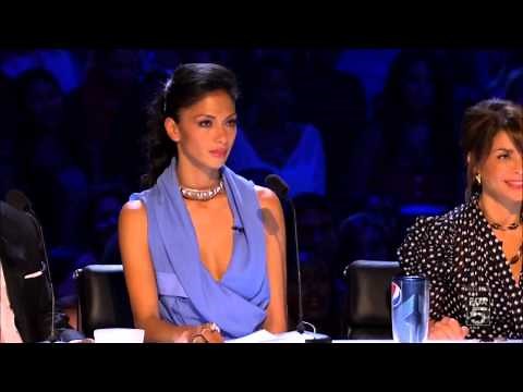Melanie Amaro Audition "Listen" by Beyonce (X Factor USA Best Audition Ever)
