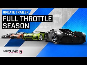 Asphalt 9 - Drive Syndicate - Full Throttle Update