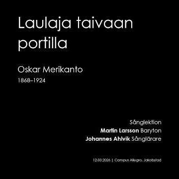 Laulaja taivaan portilla
