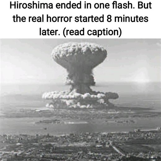 WarriorGospal on Instagram: "This lost footage was buried by U.S. military intelligence until 1994. Everyone knows the flash. But few talk about what happened 8 minutes after impact in Hiroshima. In 1994, a cache of undeveloped Kodachrome film was discovered at a U.S. Air Force archive in Nevada. Label: “DO NOT PROCESS // CLASS NINE – SPECTRAL ANOMALY” The footage showed something impossible. After the blast: Shadow figures stood where people once walked. Their bodies were vaporized but their ou