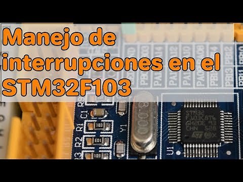 Manejo de Interrupciones en el STM32F103