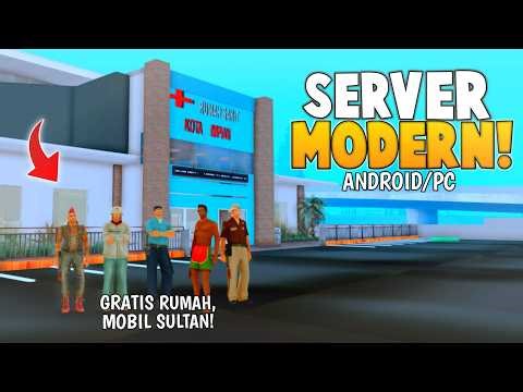 GTA ROLEPLAY ANDROID SERVER WITH ABUNDANT PRIZES!! GTA SAMP ROLEPLAY SERVER REVIEW INDONESIA