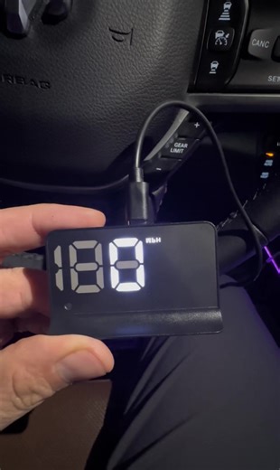 Digital Head-Up Display GPS for Cars