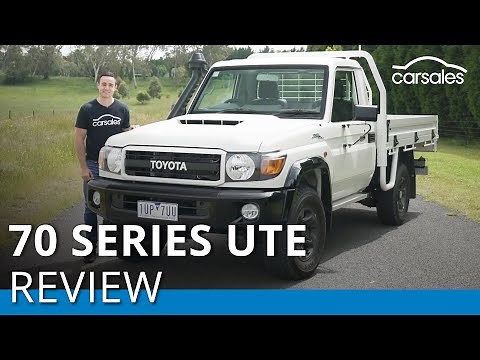 Toyota LandCruiser 70 Series Ute 2022 Review