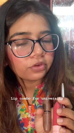 Perfect Lip Combo for University Students