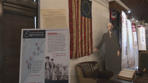 Kilgore Library unveils new exhibit open through February exploring American Revolution