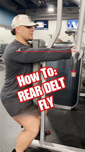 Bet you're doing read delt flies, but are you maximizing you set up? #gymtips #upperbodyworkout #oldschooltraining | Old School Labs