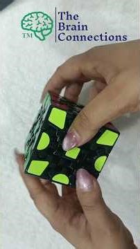 How to Solve a Gear Cube Fast in Simple Steps| Easy Step-by-Step Guide #shorts #thebrainconnections