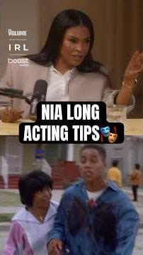 Laurence Fishburne gave Nia Long the note she never forgot