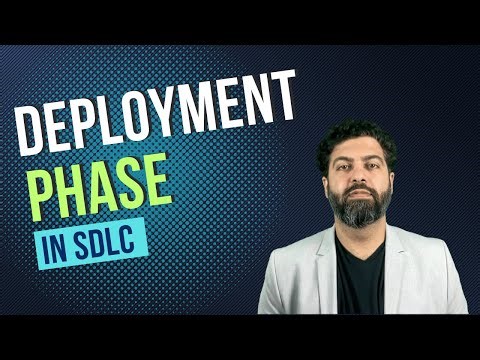Deployment Phase of Software Development Life Cycle (SDLC) | Teaching Agile