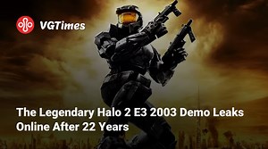 The Legendary Halo 2 E3 2003 Demo Leaks Online After 22 Years