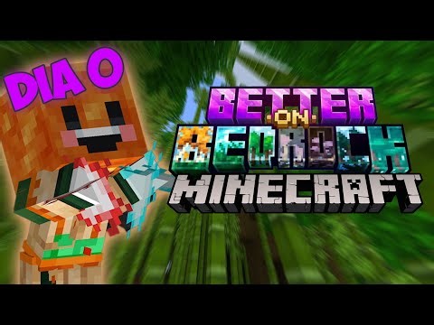 Día 0 en Better on Bedrock | Trinity World | Minecraft Bedrock