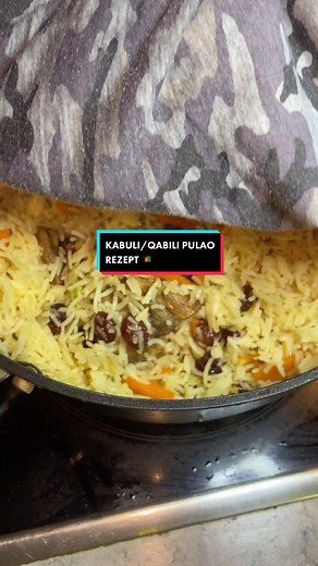 Authentic Afghan Kabul Pulao Recipe