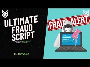 [ESX] Ultimate Fraud Script | Affordable & Effective.