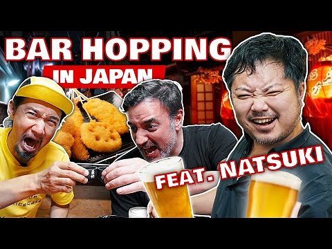 Experts Guide to Drinking in Japan / Drink like a Local feat. NATSUKI from ‪@AbroadinJapan‬