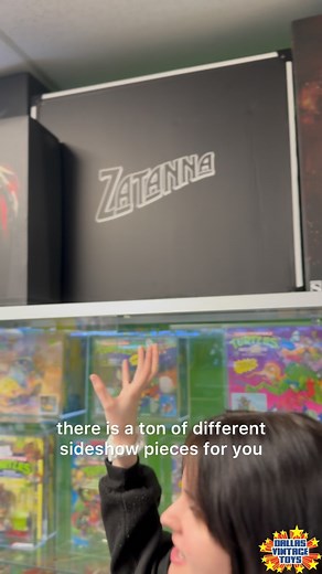 70 reactions | We’ve stocked up on 1/6 scale figures from Hot Toys and Sideshow Collectibles! From comic book icons to Star Wars legends — and an entire area dedicated to movie and video game heroes! #HotToys #SideshowCollectibles #DallasVintageToys | Dallas Vintage Toys | Facebook