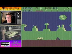 Lunar Rover Patrol - 1983 - TRS-80 Color Computer Game