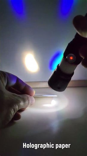 Five Diffraction Rainbows! #science #physics #optics