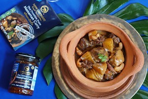 Lamb Massaman Curry - Blue Elephant