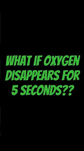 5 Seconds Without Oxygen – What Would Happen?