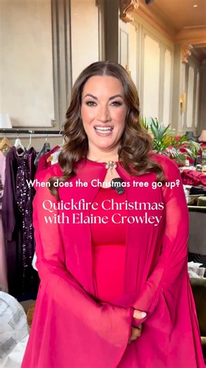 With the #LateLateToyShow airing tonight, it is safe to say we are feeling festive ✨️ On our recent cover shoot with @elainecrowleytv, we put our Christmas quick fire questions to her 🎄 Pick up the December issue for Irish gift ideas, a stylist's guide to sequins, new recipes to try from @kai_galway, decorating inspiration and relatable insights from our wonderful columnists. #IrishCountryMagazine #IrishMagazine #IrishMade | Irish Country Magazine