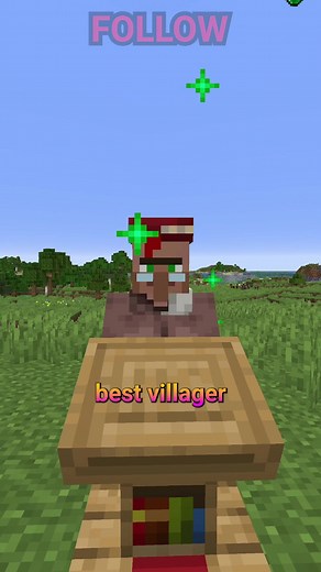 the BEST WAY to get EMERALDS #minecraft #minecrafttips #tutorial #minecraftjava #minecraftbedrock