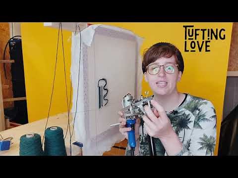 (Old version ) Your first time tufting - Basic Instructions and Tips - Tuftinglove.com