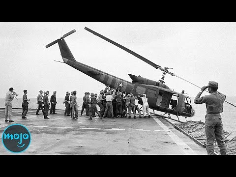 Top 50 Craziest Events of the Last 50 Years