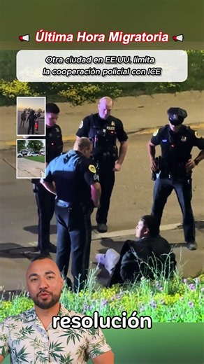 🚨 Another US city limits police cooperation with ICE