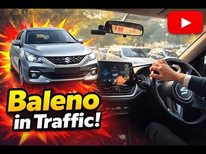 Baleno in Traffic! | POV Driving
