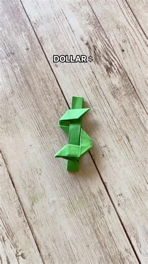 💲DOLLAR SIGN ORIGAMI|VERY EASY FOLDING STEP BY STEP| EVERYONE CAN FOLD