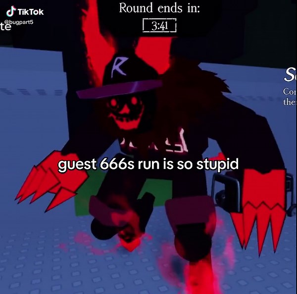Dynamic Gameplay in Roblox: Guest 666 vs Forsaken