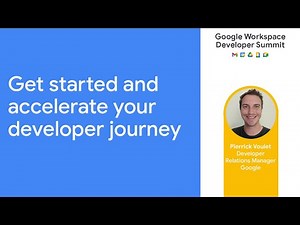 Get started and accelerate your developer journey