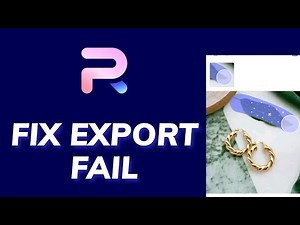 How to Fix Export Fail in Photoroom 2025?
