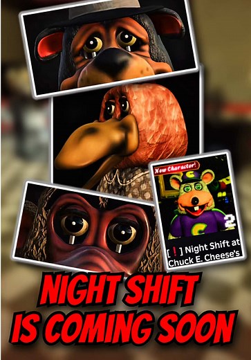 Night Shift at Chuck E Cheese 2: Upcoming Features Revealed