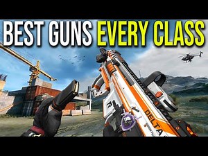 Delta Force Best META Weapons for EVERY CLASS!