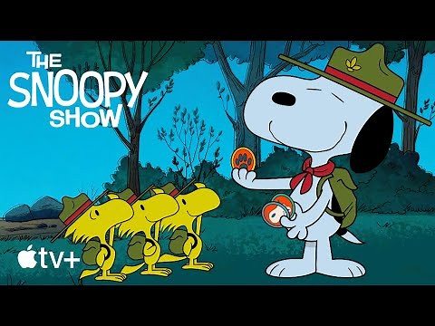 How to Be a Beagle Scout | The Snoopy Show | Peanuts | Now Streaming on Apple TV+