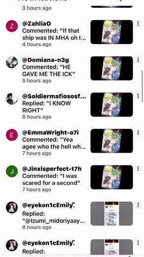 Im getting SPAMMED by comments on this video tysm but SO MANYYYY