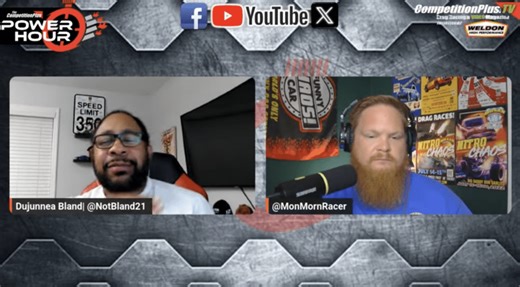 COMPETITION PLUS POWER HOUR MOVES TO NEW TIME, UPDATES FORMAT FOR 2026 | Competition Plus