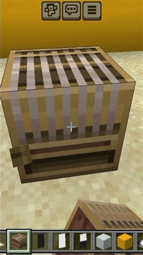 A eye blinking structure #minecraft #music