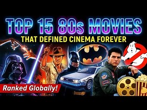 Top 15 Hollywood Movies of the 1980s That Defined Cinema Forever | Time Never Wasted Classics