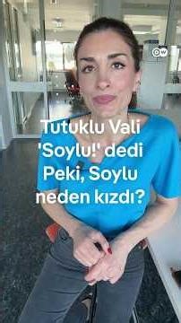 Tutuklu Vali Sonel "Süleyman Soylu" dedi, neden sinirlendi?