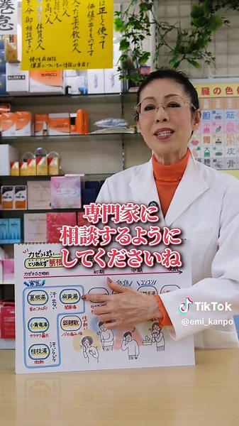 風邪に対する漢方薬の使い方と注意点