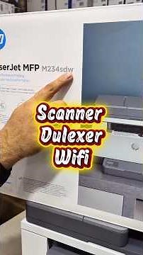 HP LaserJet MFP M234sdw Unboxing & Full Review 🔥 Duplex WiFi Laser Printer Setup & Usage Guide