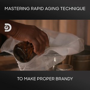 This time the distillers are tasked with proving their skills in making proper brandy. To master this they have to use rapid aging technique to enhance the right flavours. | Discovery Channel Australia