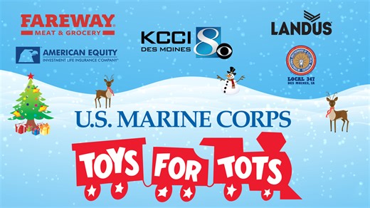 Here's how you can donate to 2024 Des Moines Toys for Tots campaign