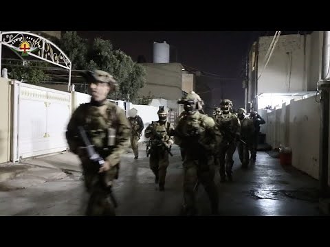 Kurdish SOF Night Raid Against Terror Cell
